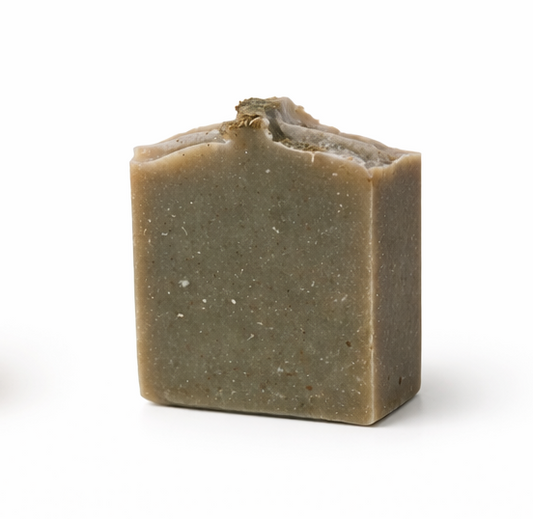 Jabón Artesanal Saponificado - Moringa y Té Verde