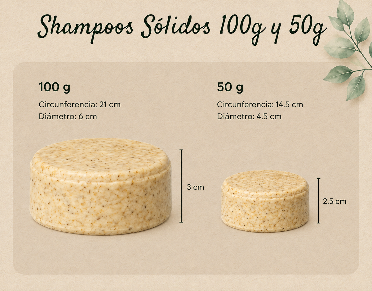 Shampoo Sólido de Cempasúchil
