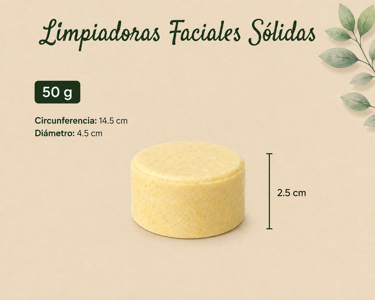 Limpiadora Fácial Sólida Antimanchas