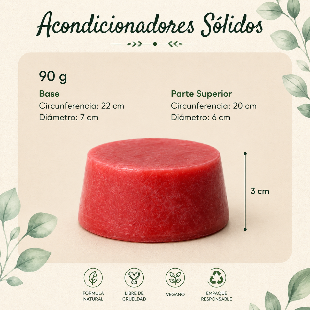 Acondicionador Sólido de Cempasúchil