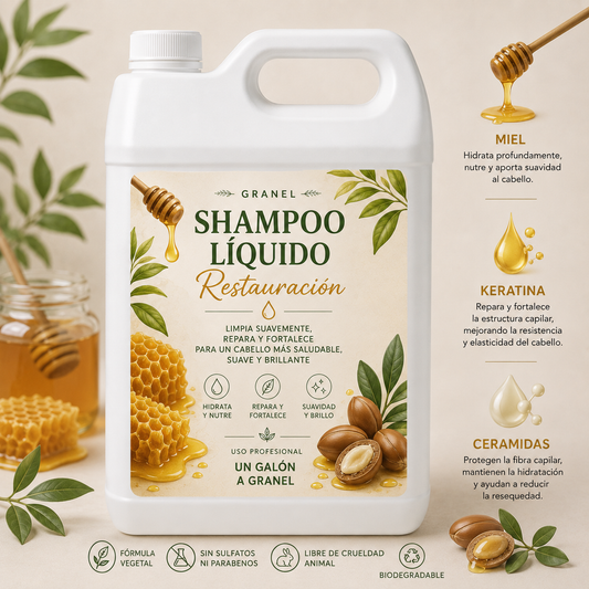 Granel Shampoo Líquido - Restauración