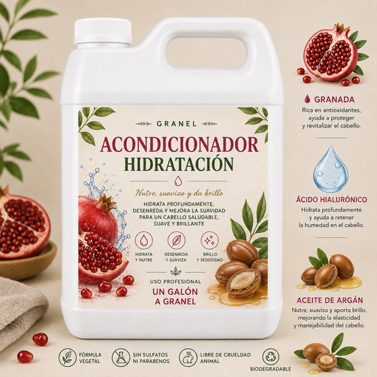 Granel Acondicionador Líquido - Hidratación