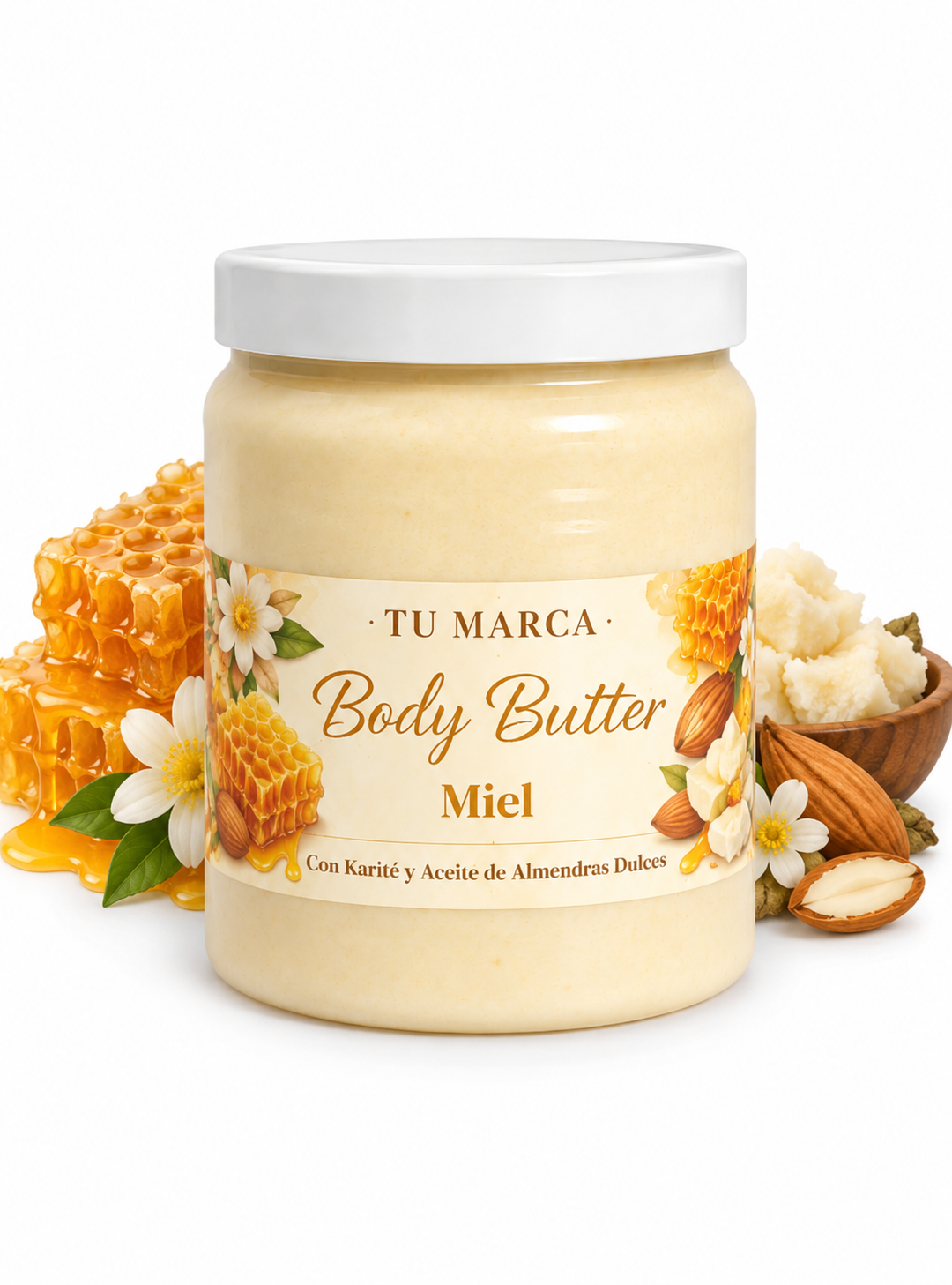 Body Butter de Miel (1 kg a Granel)
