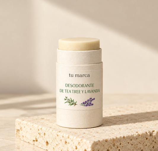 Desodorante de Tea Tree y Lavanda