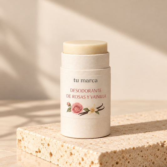 Desodorante de Rosas y Vainilla