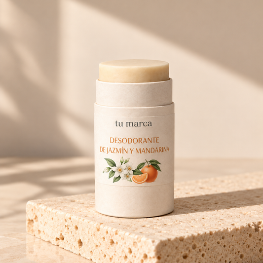 Desodorante de Jazmín y Mandarina