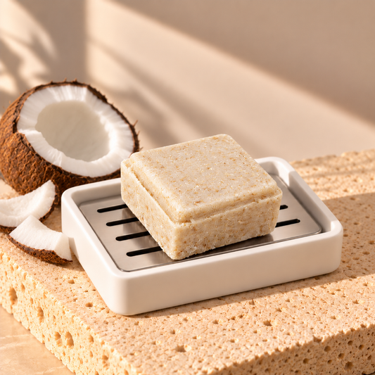 Exfoliante Sólido de Coco