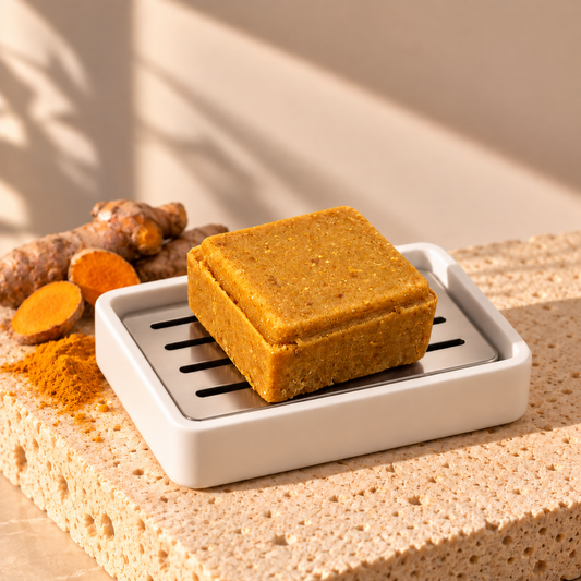 Exfoliante Sólido de Cúrcuma