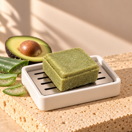 Exfoliante Sólido de Sábila/ Aguacate