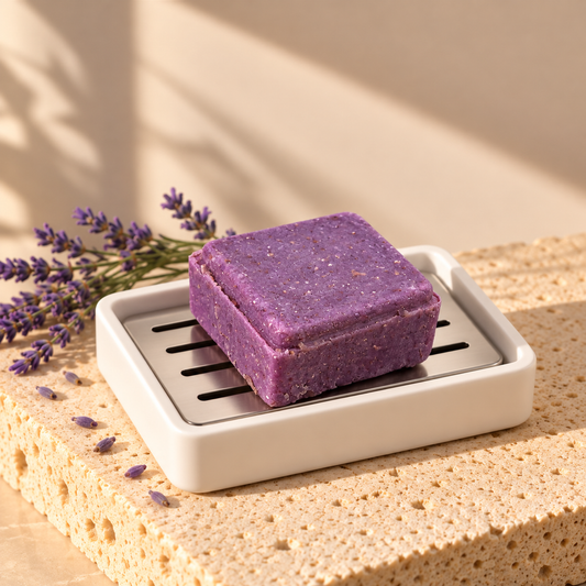 Exfoliante Sólido de Lavanda