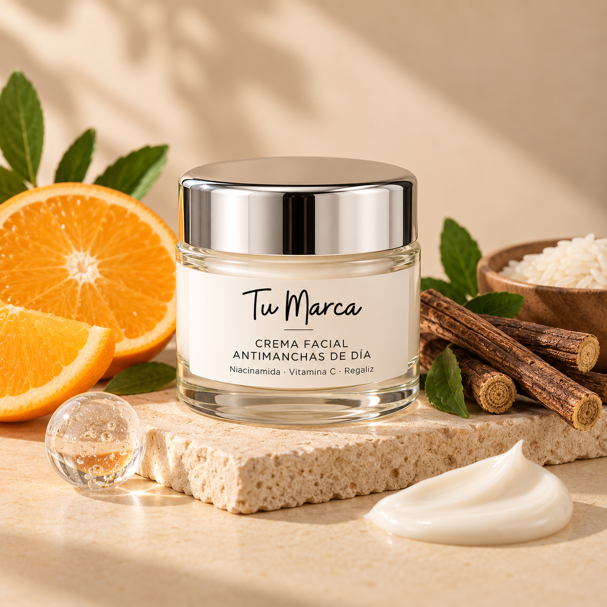 Crema Facial Antimanchas de Día