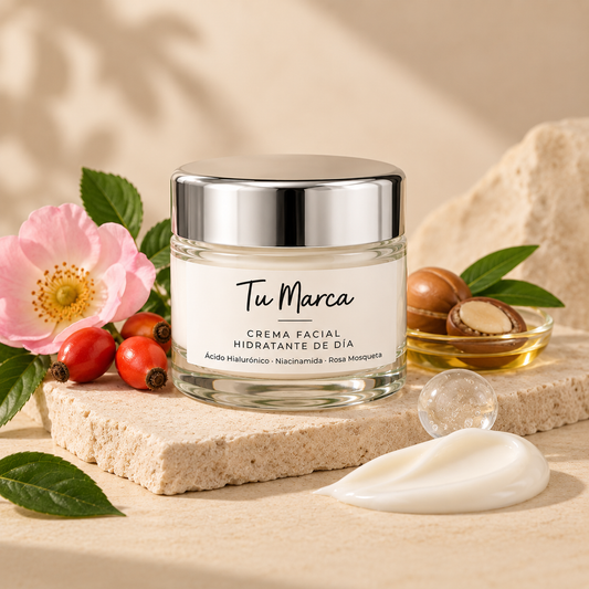 Crema Facial Hidratante de Día