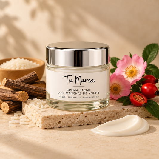 Crema Facial Antimanchas de Noche