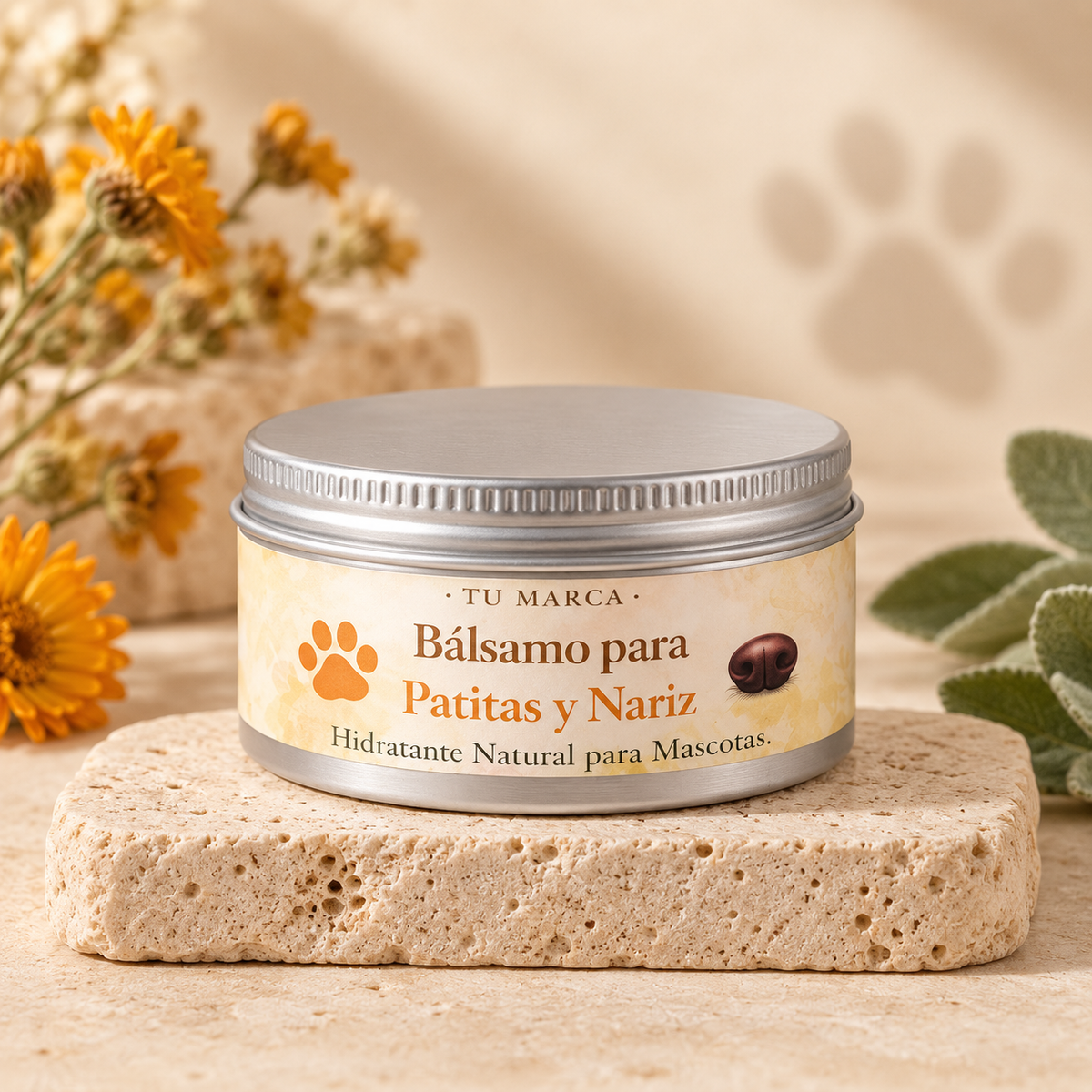 Bálsamos para Patitas y Nariz - 50g