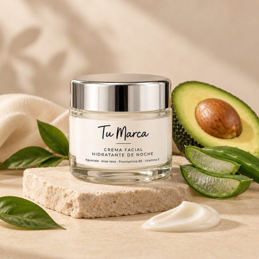 Crema Facial Hidratante de Noche
