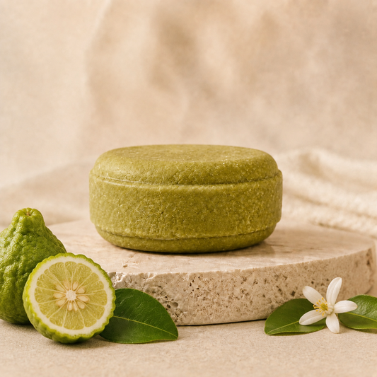 Shampoo Sólido de Bergamota de 100g