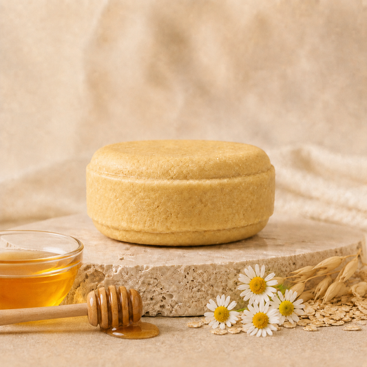 Shampoo Sólido de Miel de 100g