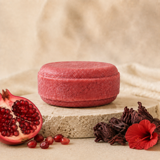 Shampoo Sólido de Jamaica y Granada de 100g