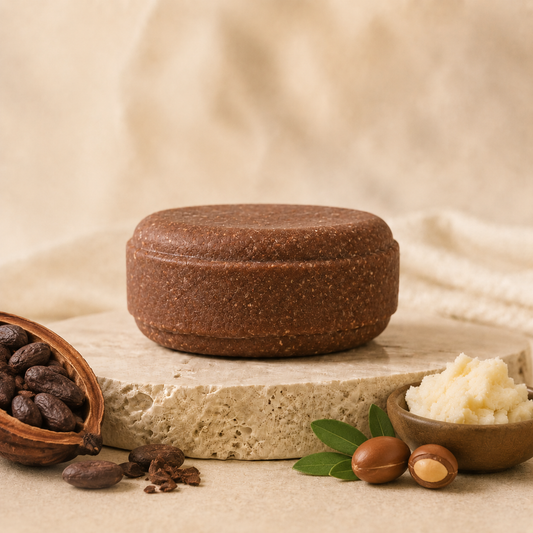 Shampoo Sólido de Cacao de 100g
