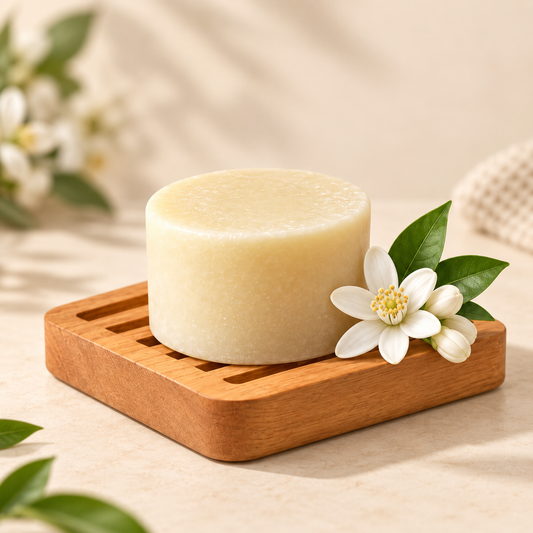 Desmaquillante Sólido de Flores de Azahar 70g