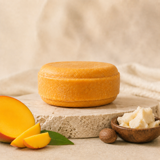 Shampoo Sólido de Mango de 100g