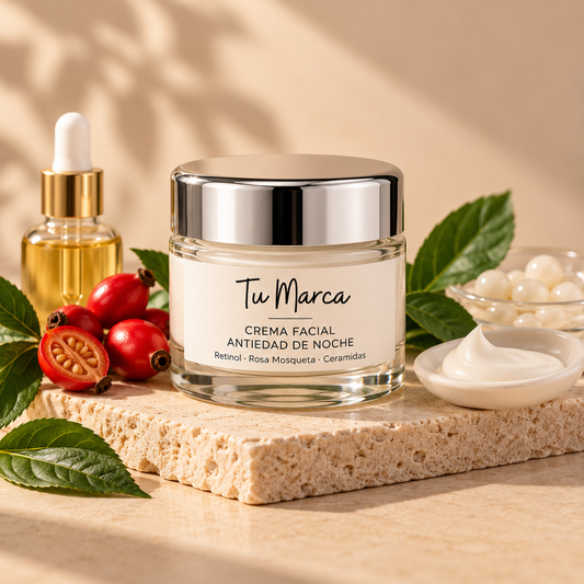 Crema Facial Antiedad de Noche