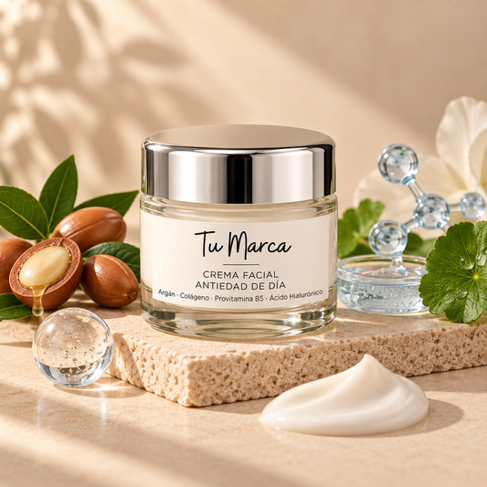 Crema Facial Antiedad de Día
